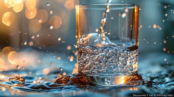 Découvrez l'eau 3x filtrée et ses bienfaits